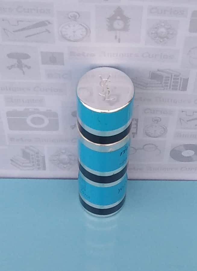 2.  75ml Yves Saint Laurent eau De toilette natural spray bottles.